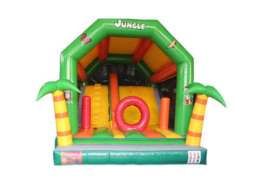 Jungle Animal Inflatable Jumper Combo 