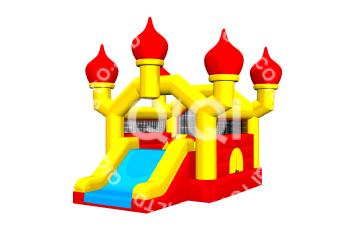 pvc inflatable air castle