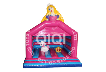 Princess bouncy house