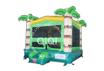 jungle bouncy house