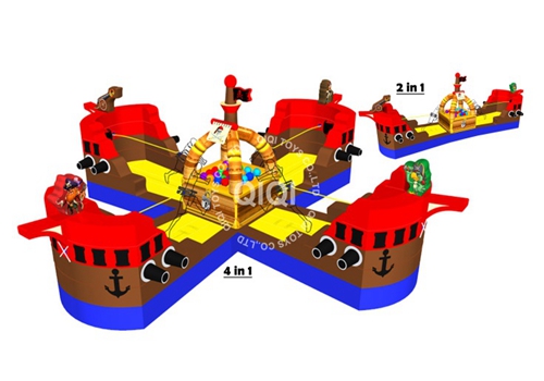Pirate Ship inflatable sport