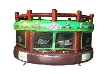 inflatable whack a mole game 