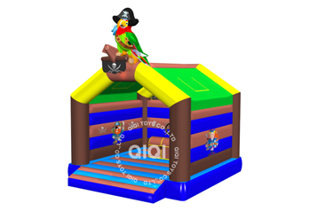 parrot pirate theme bouncer