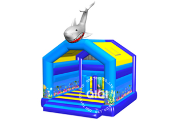 Shark ocean theme bouncer