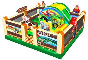 farm house theme playground