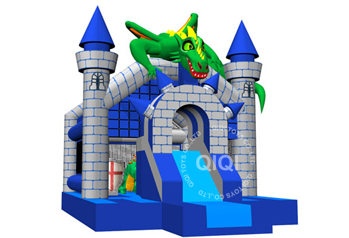 Dragons and old castle theme combo