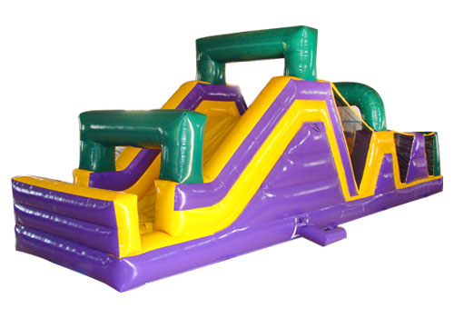 40ft Classic Inflatable Obstacle Course