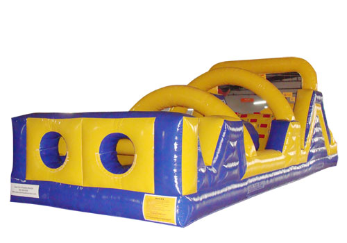 40ft Outdoor Inflatable Obstacle Course