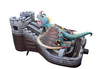 Legend- Fire Dragon Castle Giant Slide