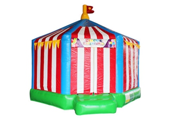 Circus Party Inflatable Bouncer