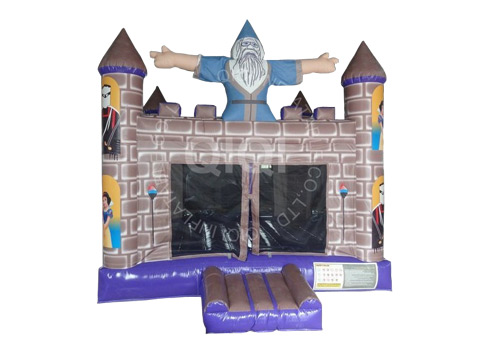 Classic Wizard Bouncy Castle