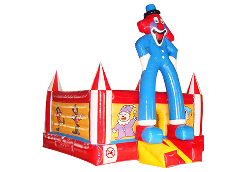 Clown Character Inflatable House