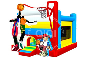 Commercial Inflatable Basketball Bouncer