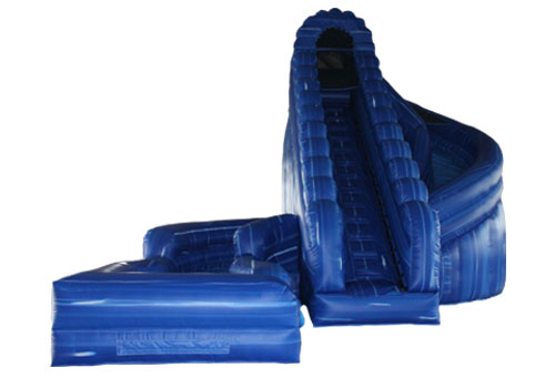 Corkscrew Inflatable Water Slide