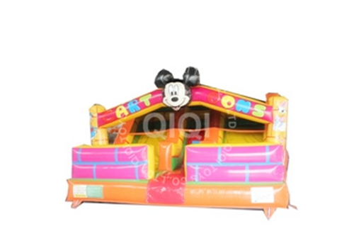 Disney Cartoon Inflatable Slide
