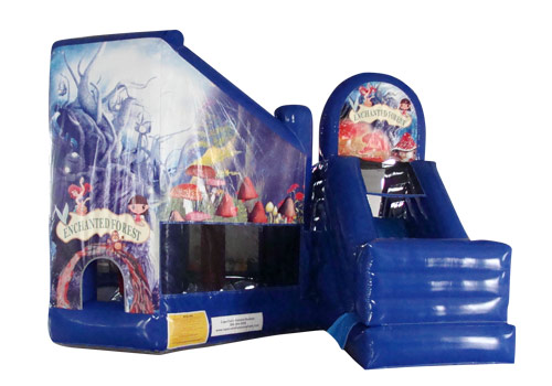 Enchanted Forest 5 in 1 inflatable Bouncer