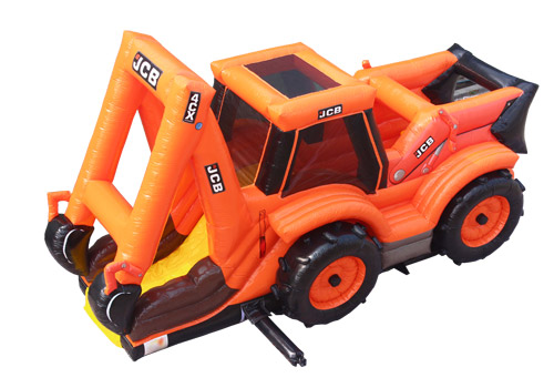 Digger Commercial Inflatable Jumping Slide