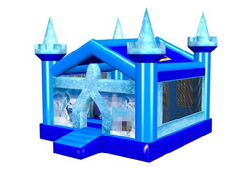 Frozen Inflatable Bouncing Castle For Kids