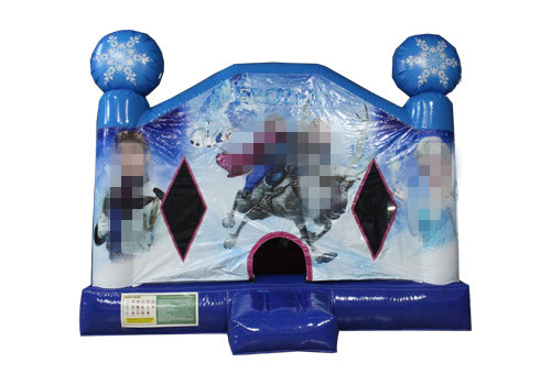 Frozen Inflatable Bounce House
