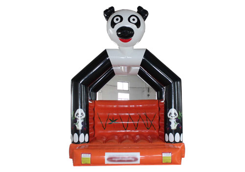 Funny Panda Inflatable Castle