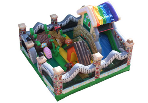 Garden House Inflatable Playland
