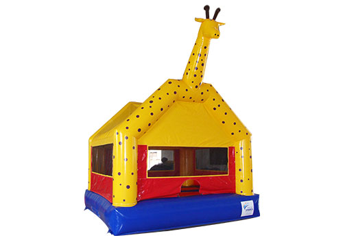 Giraffe Inflatable Bouncer