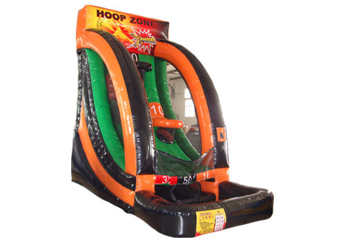Hoop Zone Inflatable Basketball Game