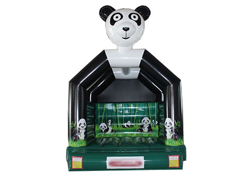 Inflatable Cute Panda Bouncer