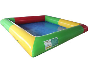 Inflatable Pool With Water Ball