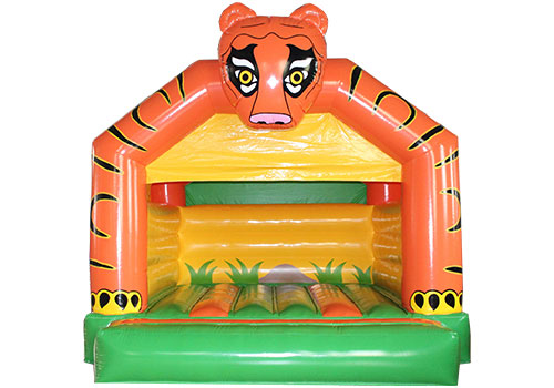 Inflatable Tiger Castle
