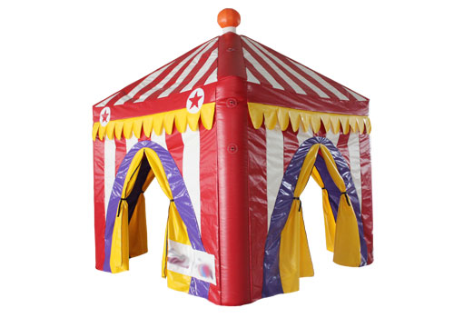 Inflatable happy party market stand tent