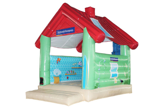 Inflatable house bouncer
