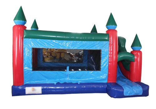 Inflatable Castle Slide Module Combo