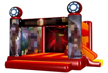 Iron Man Bouncy House