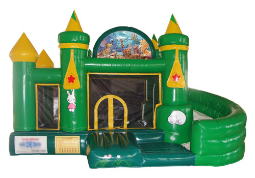 Jungle Castle For Kids
