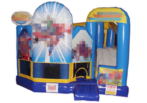 Justice Lergue 5 in 1 Bounce House