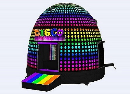 LED Dream Disco Party Dome