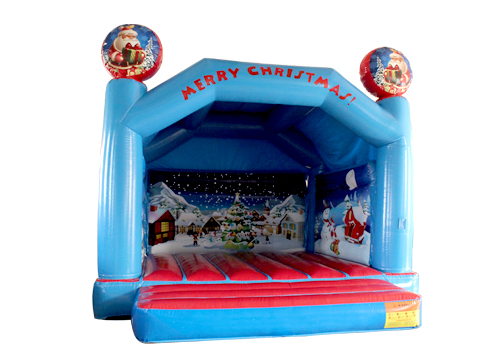 Merry Christmas Jumping Castle