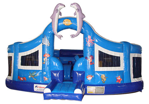 Ocean Park Inflatable Playground