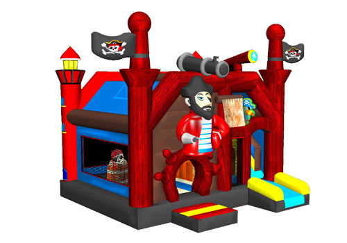 Pirate Bouncy House Combo