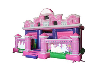 Princess Inflatable Bounce House 