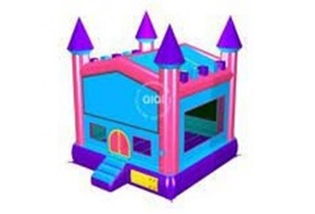 Princess stype bouncy castle