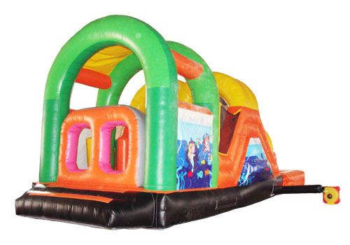 Seaworld Inflatable Water Obstacle