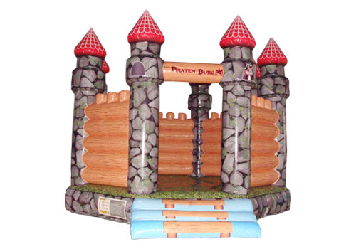 Stone jumping castle