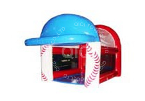 Tee Ball Inflatable Baseball Game
