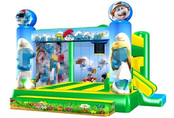 The Smurfs Inflatable Kids Jumpers