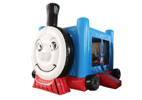 Thomas the train inflatable moonwalk