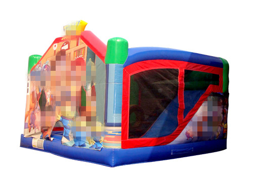 Toy Story 4 In 1 Bounce House Combo