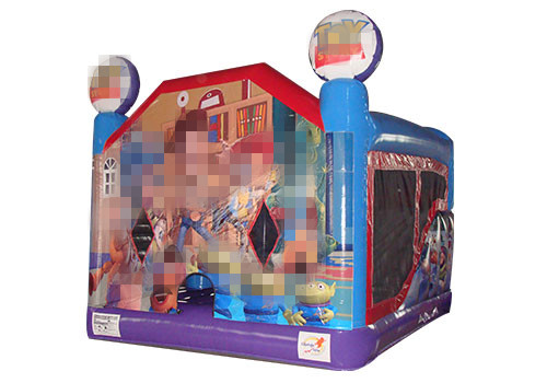 Toy Story 4 in 1 Jumping Castle