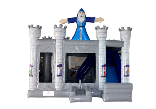 Wizard Inflatable Castle Bouncer